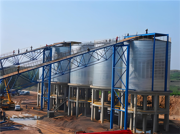 吕梁螺旋钢板仓