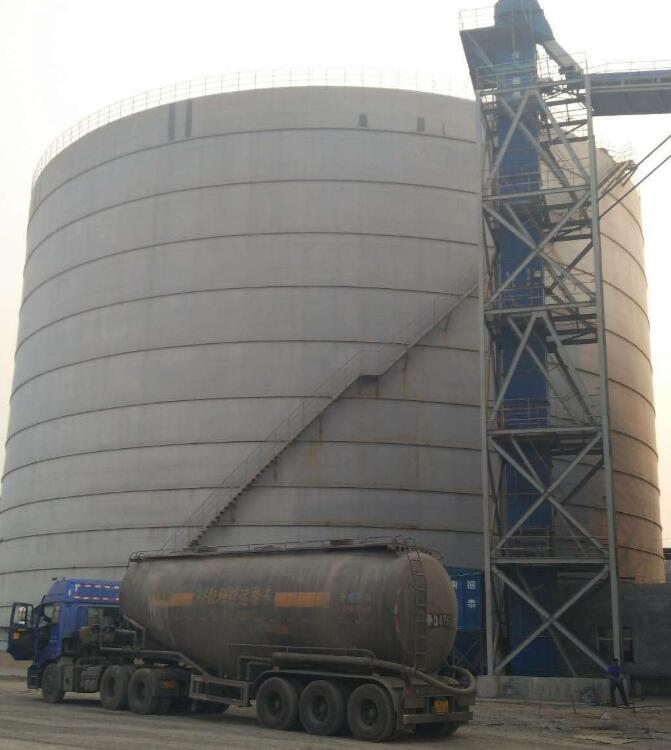 吕梁5万吨钢板库