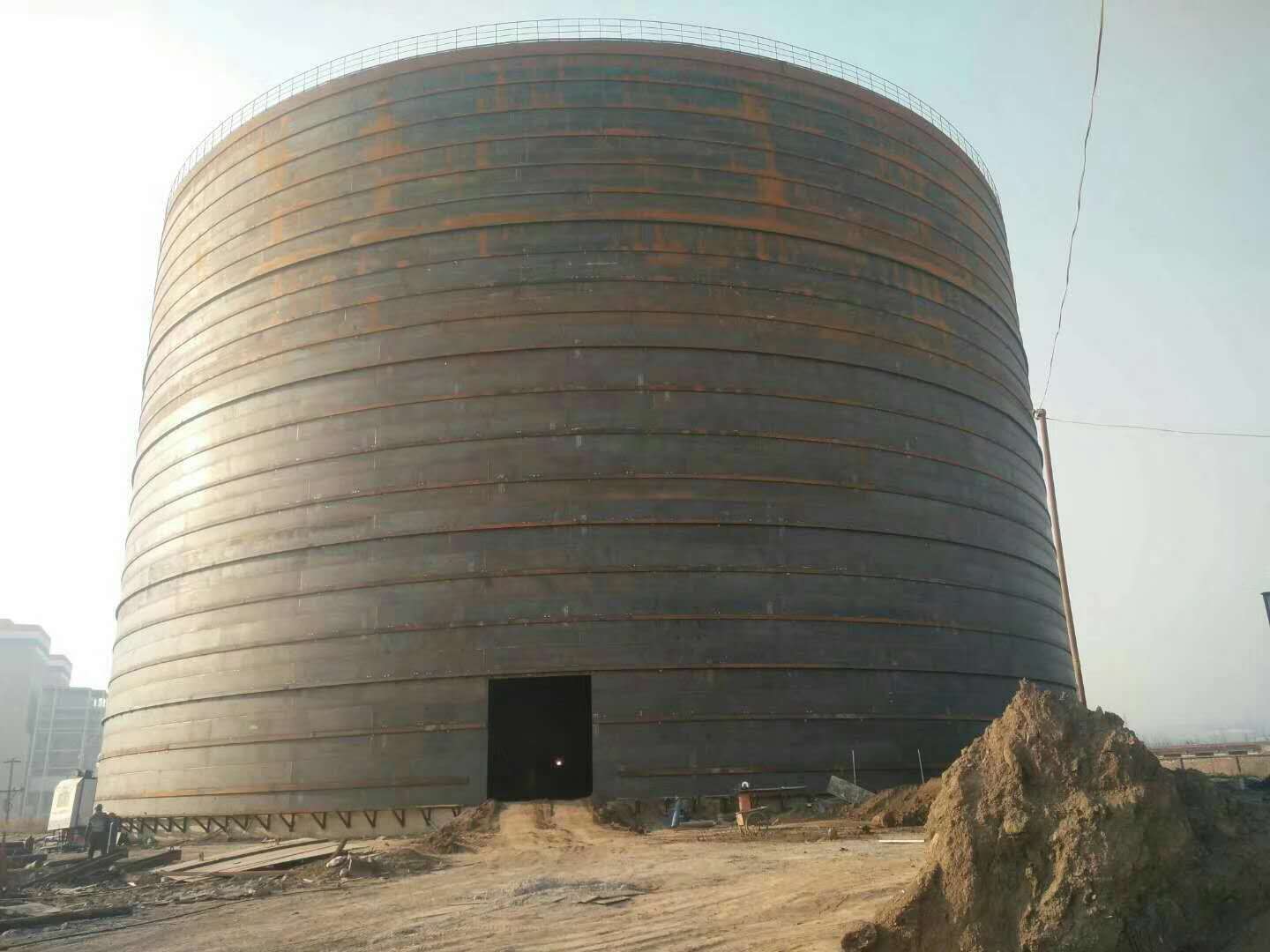 吕梁承建大型钢板库的好处及原理