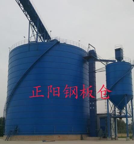 吕梁大型矿粉钢板库