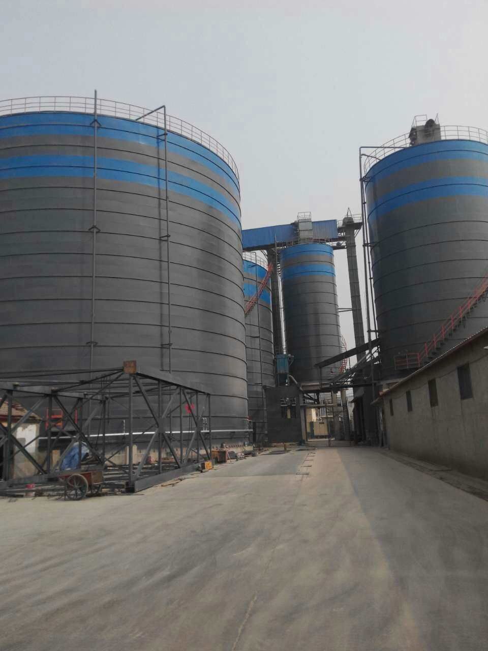 吕梁粉煤灰储存库基础怎么建造