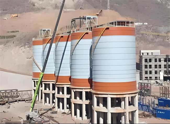 吕梁高架钢板仓